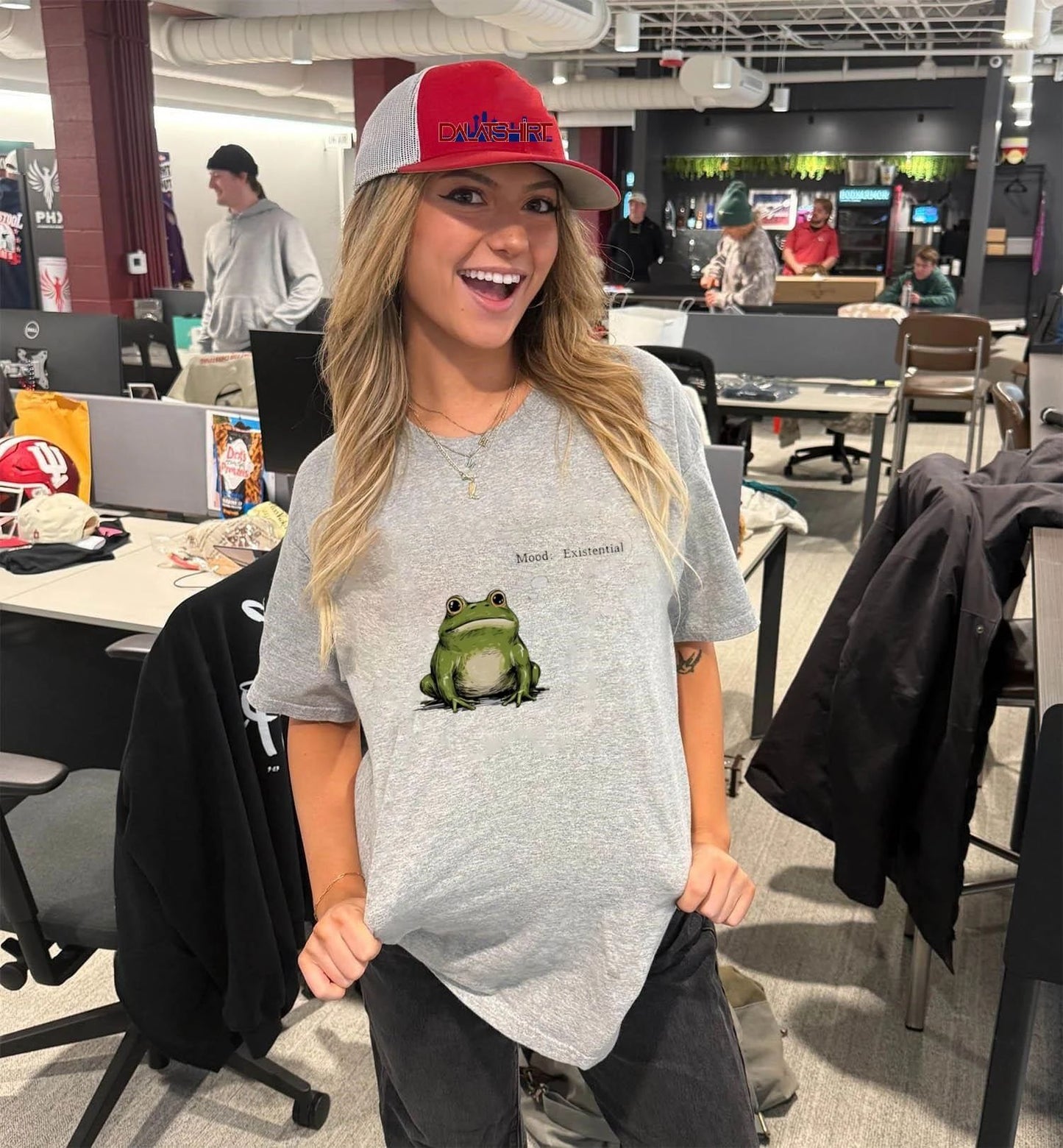 Mood Existential Frog shirt
