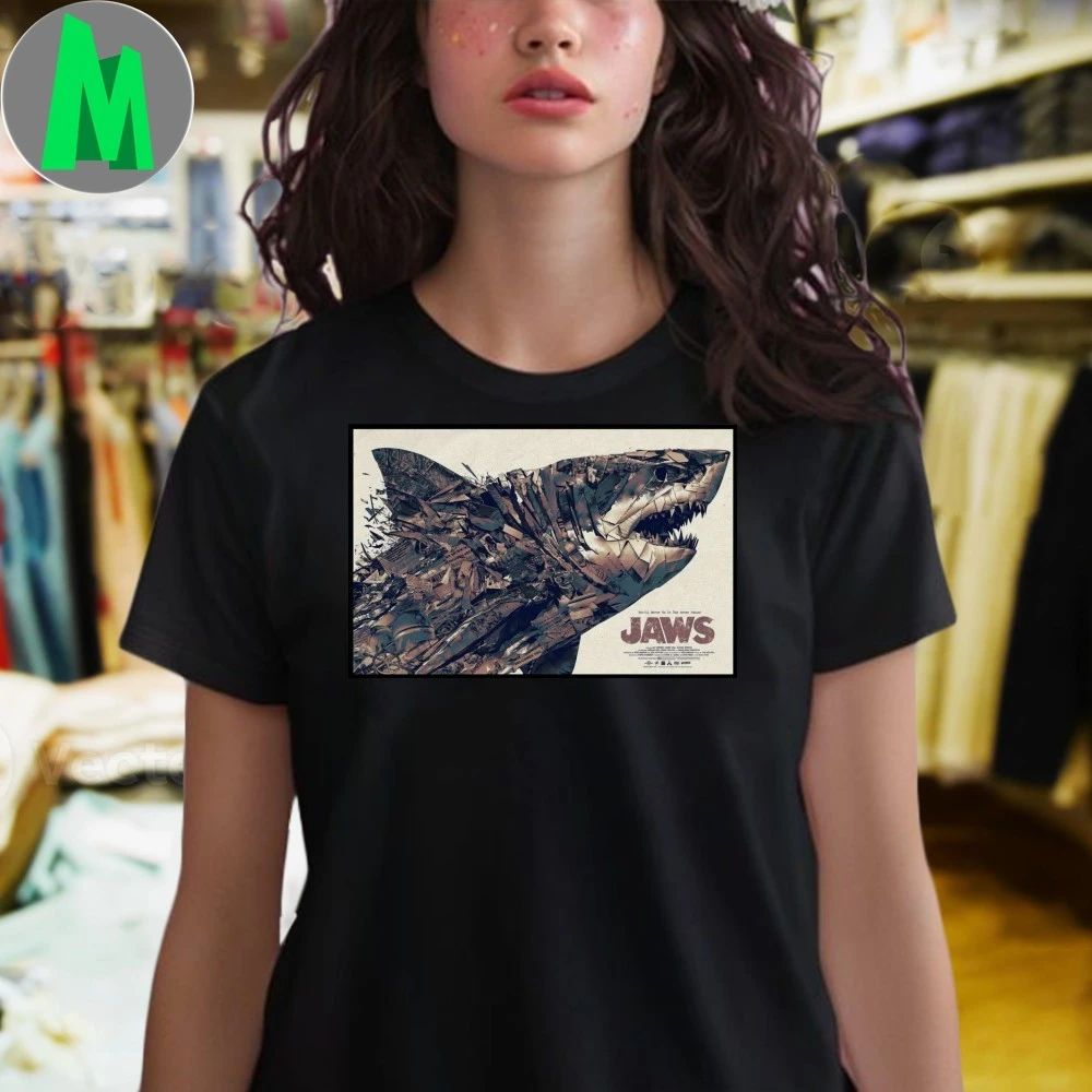 Jaws Show Poster Shirt