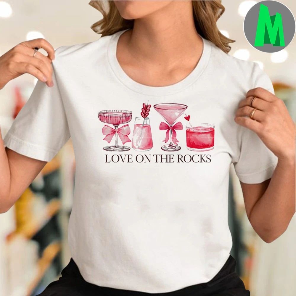 Original Love On The Rocks Valentine Shirt