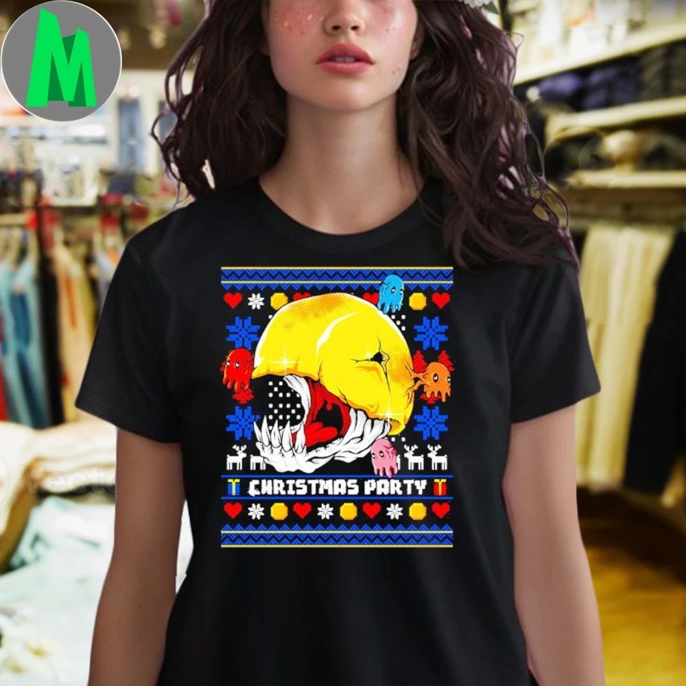 Spoiler Inc inspired by Pacman Xmas Eater Shirt