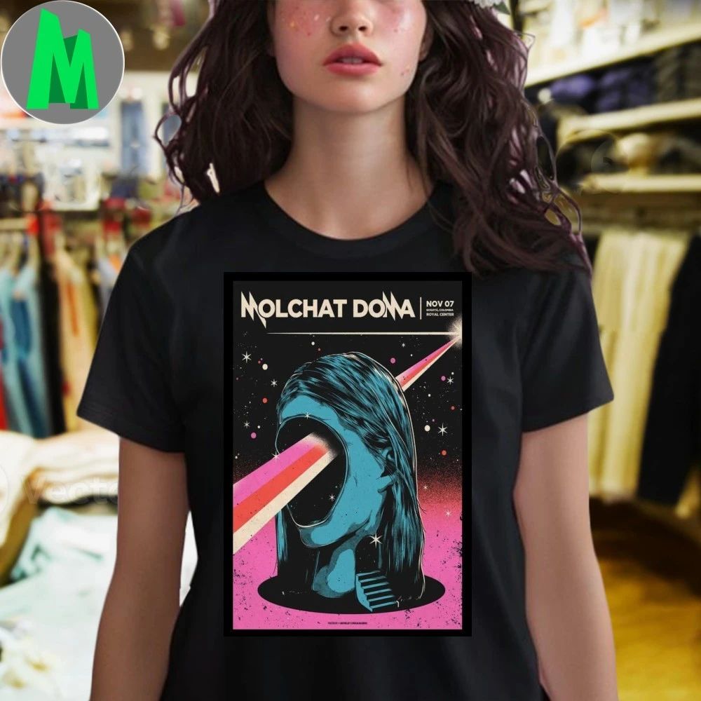 Molchat Doma November 7, 2025 Royal Center. Bogotá, Colombia Poster Shirt