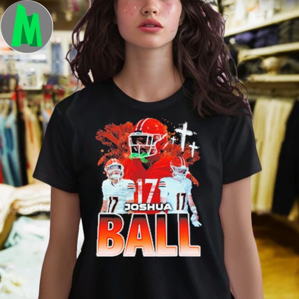 Number 17 Joshua Ball Shirt