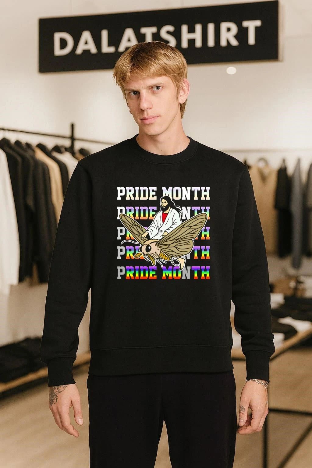 Pride Month repeat Jesus shirt