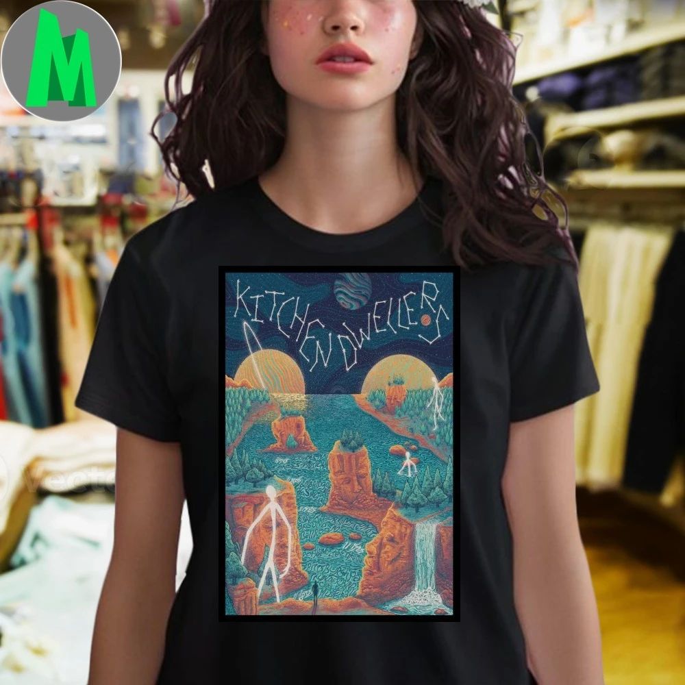 Kitchen Dwellers November 2025 Tour Poster Shirt