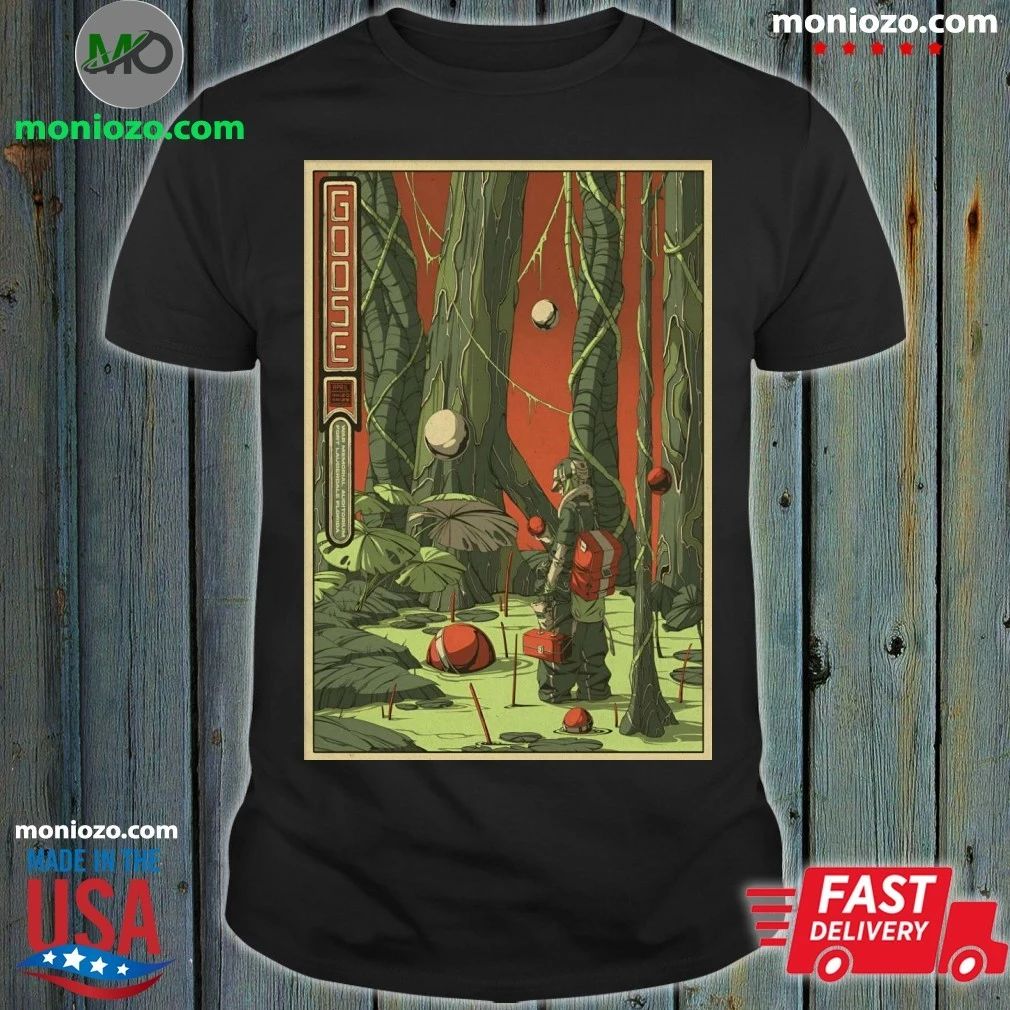 Original Goose War Memorial Auditorium in Fort Lauderdale FL April 14-15 2026 Poster T-Shirt