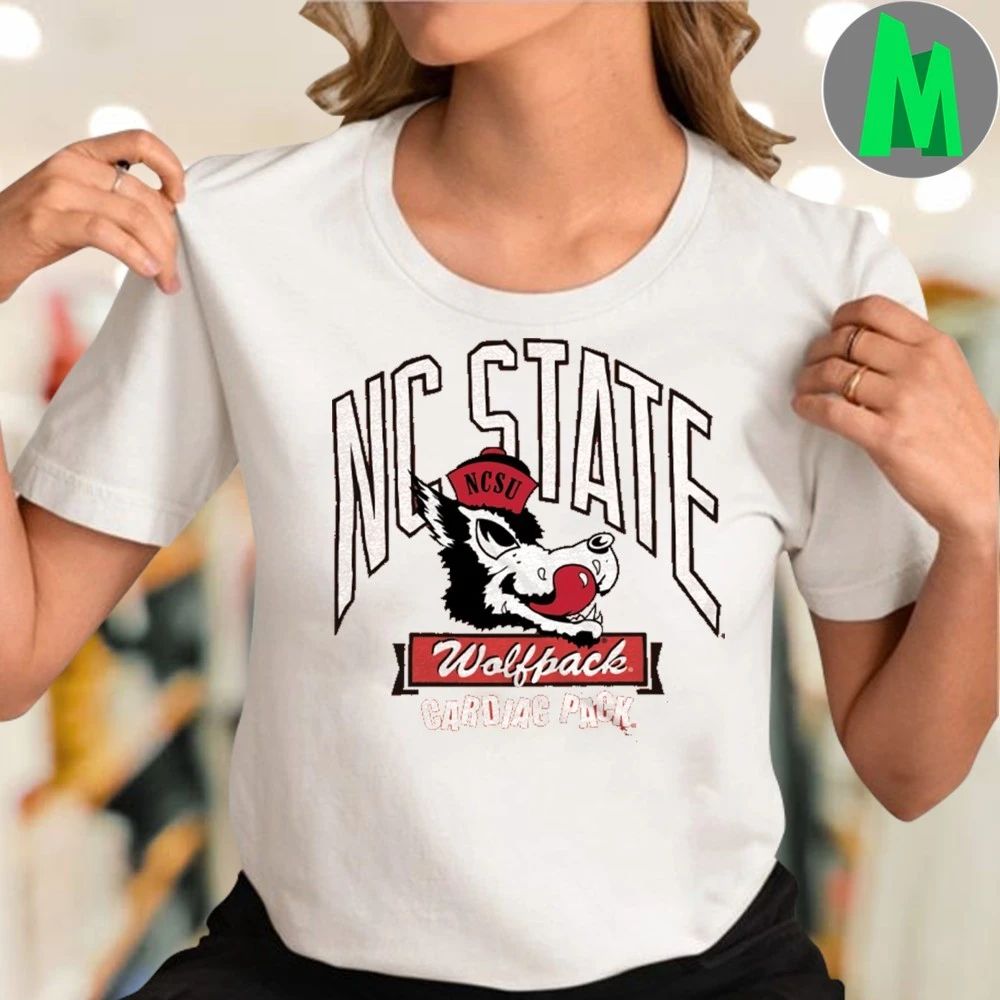 NC State Retro Cardiac Pack Shirt