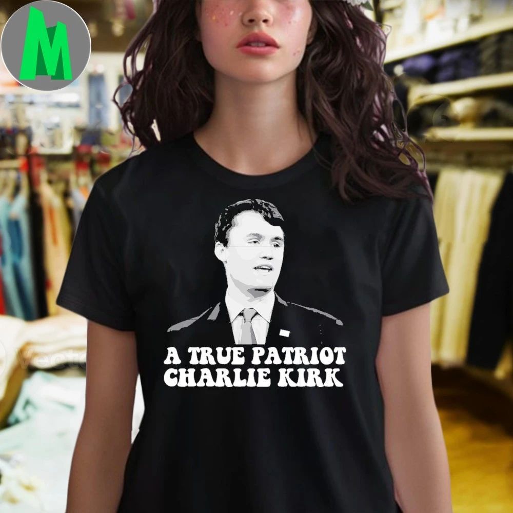 A true patriot Charlie Kirk 1993-2025 Shirt