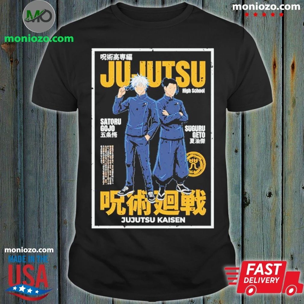Original Jujutsu Legends Gojo & Geto Shirt