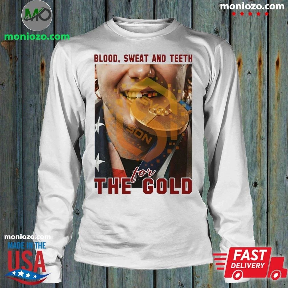 Original Blood Sweat And Teeth For The Gold Shirt