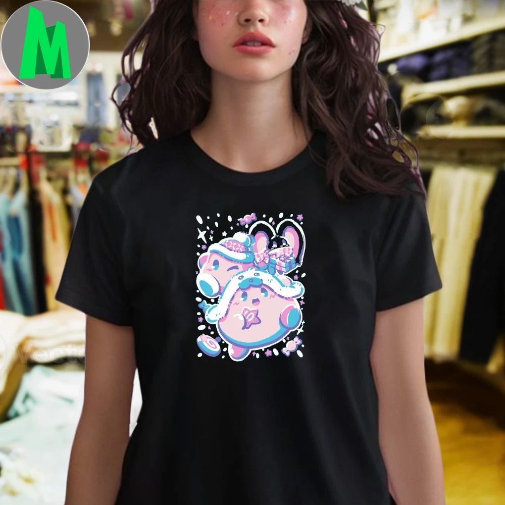 PixelEyeBat Winter Allies Shirt