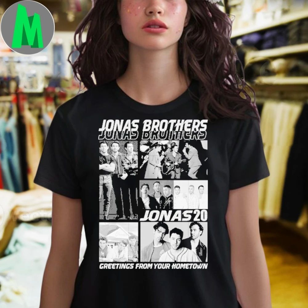 Jonas brothers greetings from your hometown Shirt