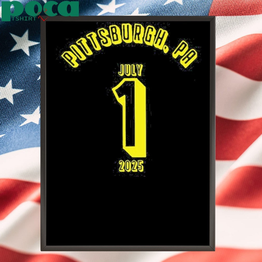 07.01.2025 The 311 Pittsburgh, PA Event T-Shirt