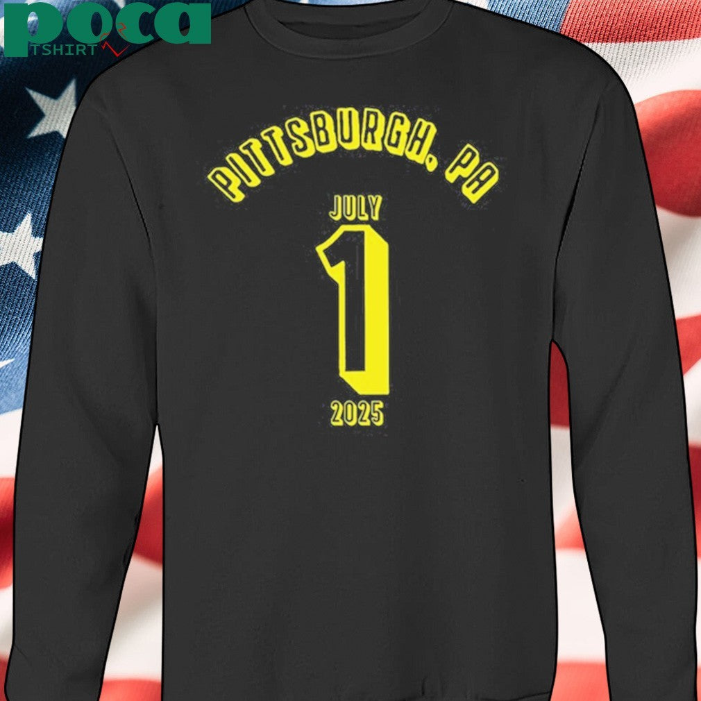 07.01.2025 The 311 Pittsburgh, PA Event T-Shirt