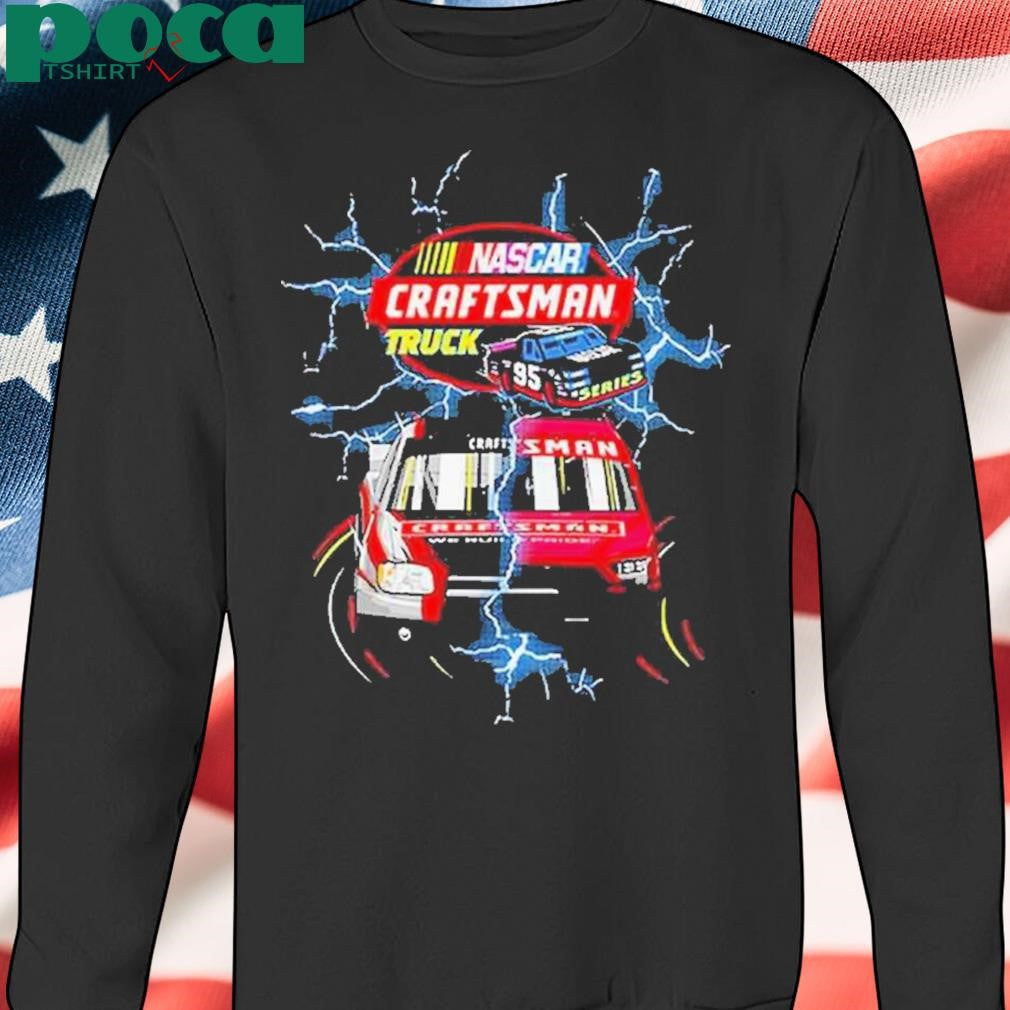 Authorized Nascar Craftsmen Truck Series Retroshirt