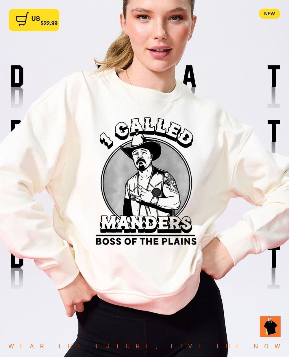 1 Called Manders Boss of the plains shirt
