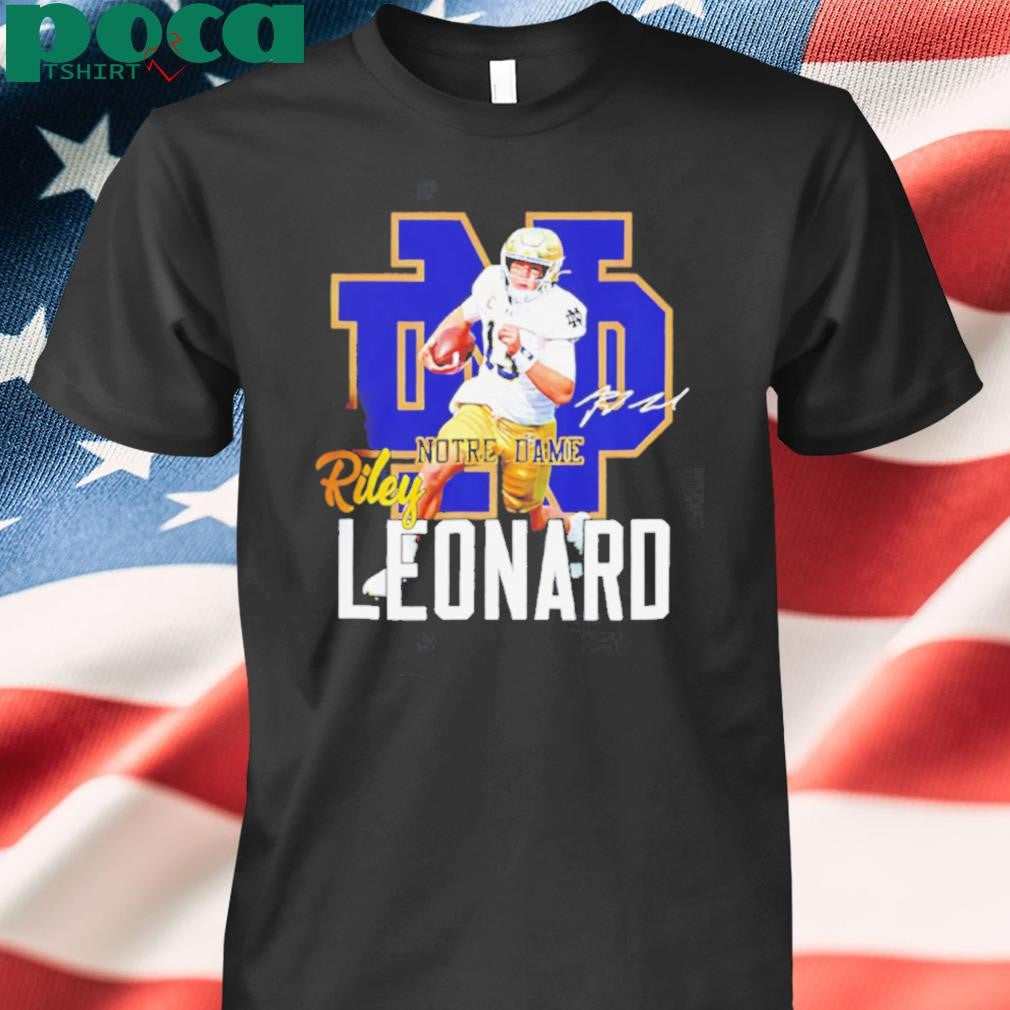 13 Leonard Notre Dame Football 2025 shirt