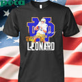 13 Leonard Notre Dame Football 2025 shirt