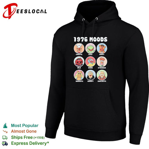 1976 Moods muppets characters shirt