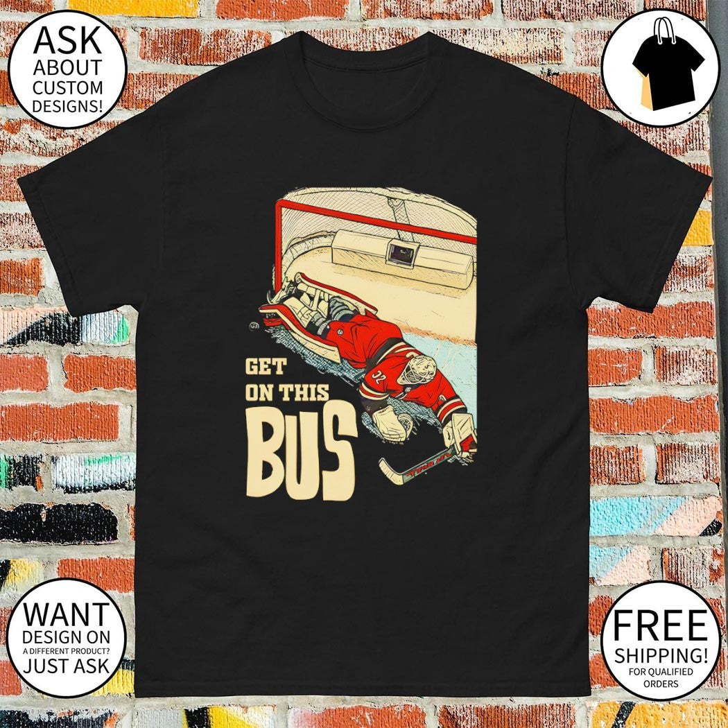 Brandon Bussi Carolina Hurricanes Get On This Bus shirt