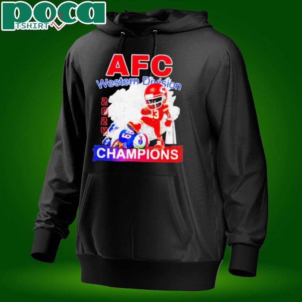 2024 AFC Western Division Champions Kansas City Chiefs shirt