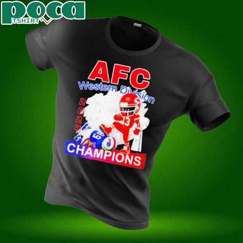 2024 AFC Western Division Champions Kansas City Chiefs shirt