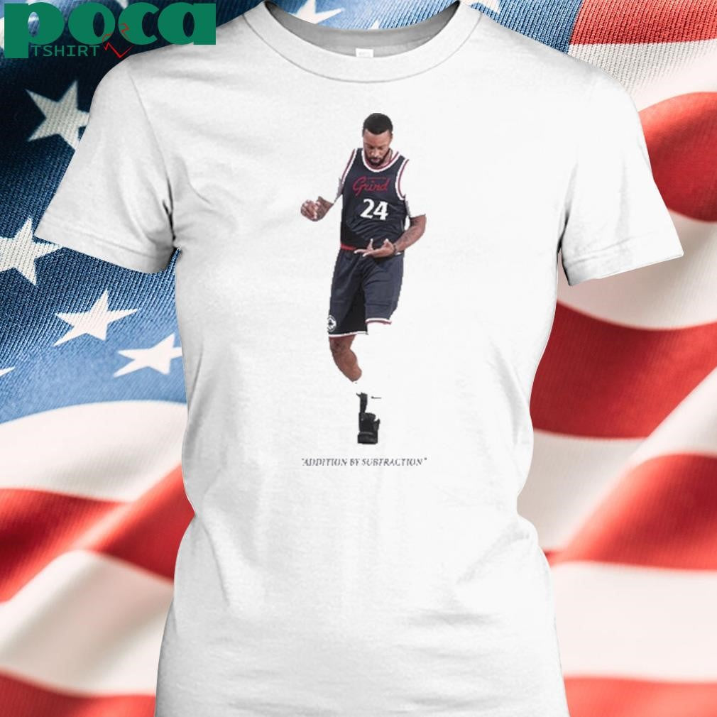 2024 Grind Addition By Subtraction Shirt