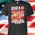 2024 National Championship Nebraska Volleyball go big red mascot shirt