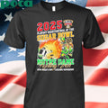 2024 Playoff Quarterfinal at the Sugar Bowl Notre Dame Fighting Irish mascot shirt