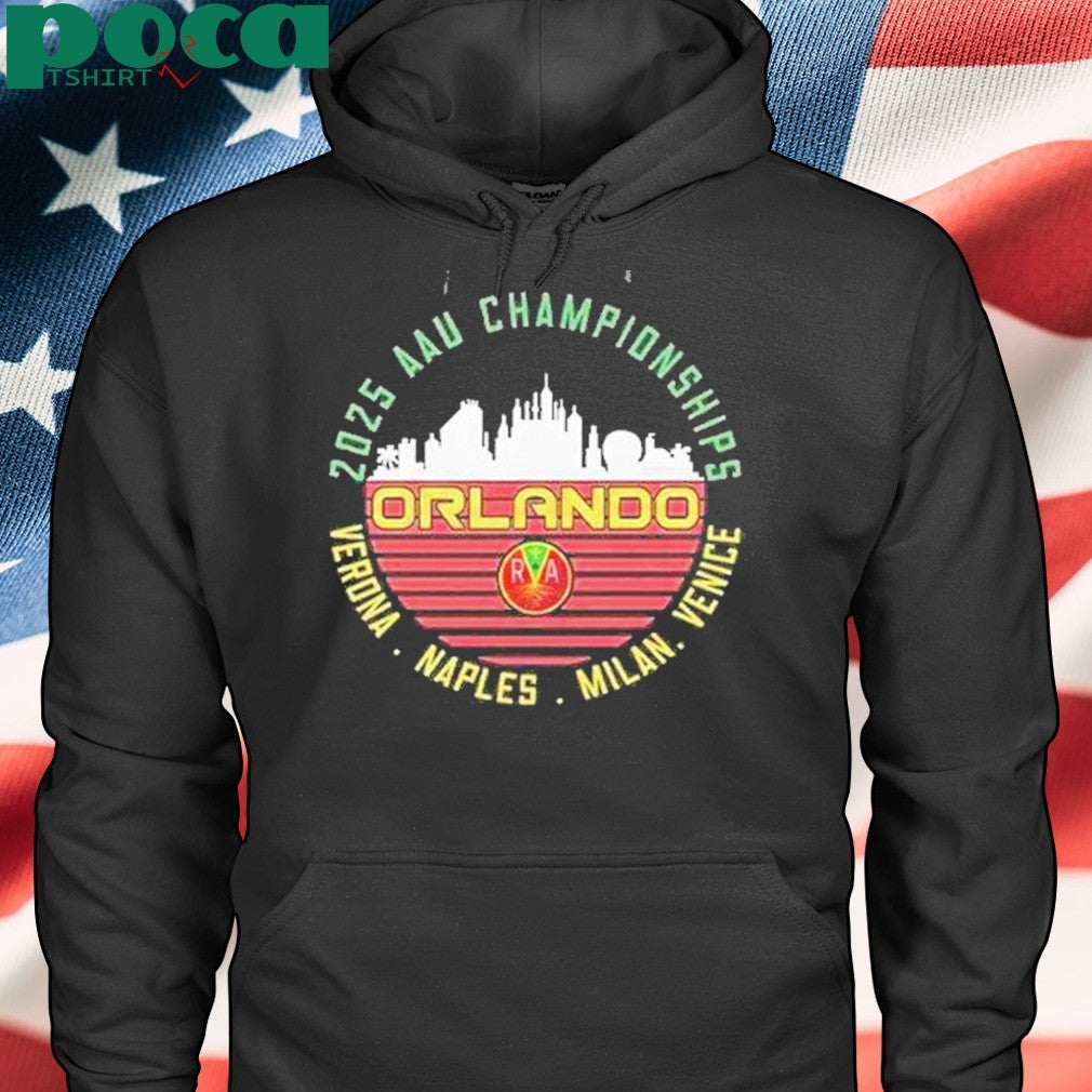 2025 Aau Championships Orlando Shirt