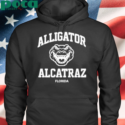 2025 Alligator Alcatraz Florida Shirt