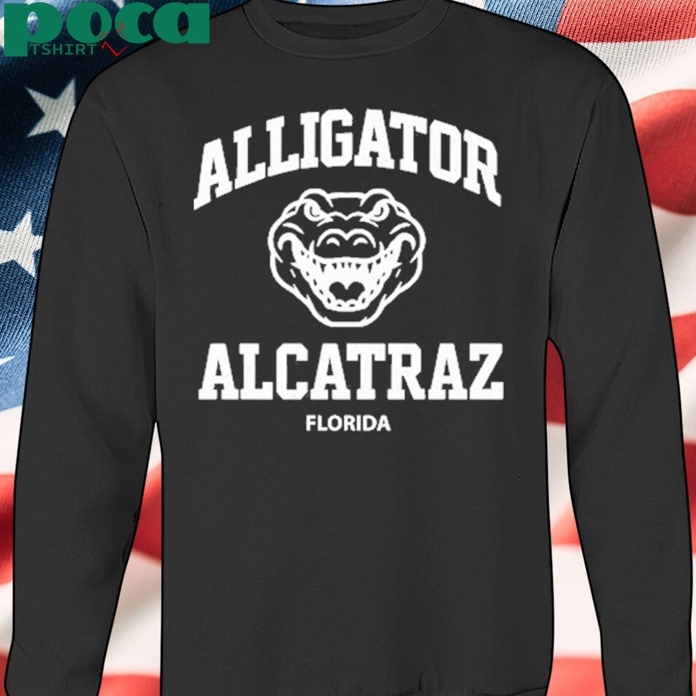 2025 Alligator Alcatraz Florida Shirt