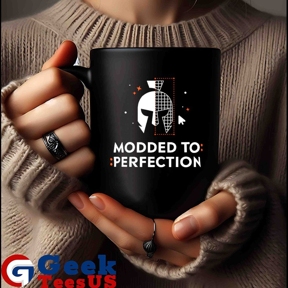 2025 CurseForge Modded to Perfection shirt