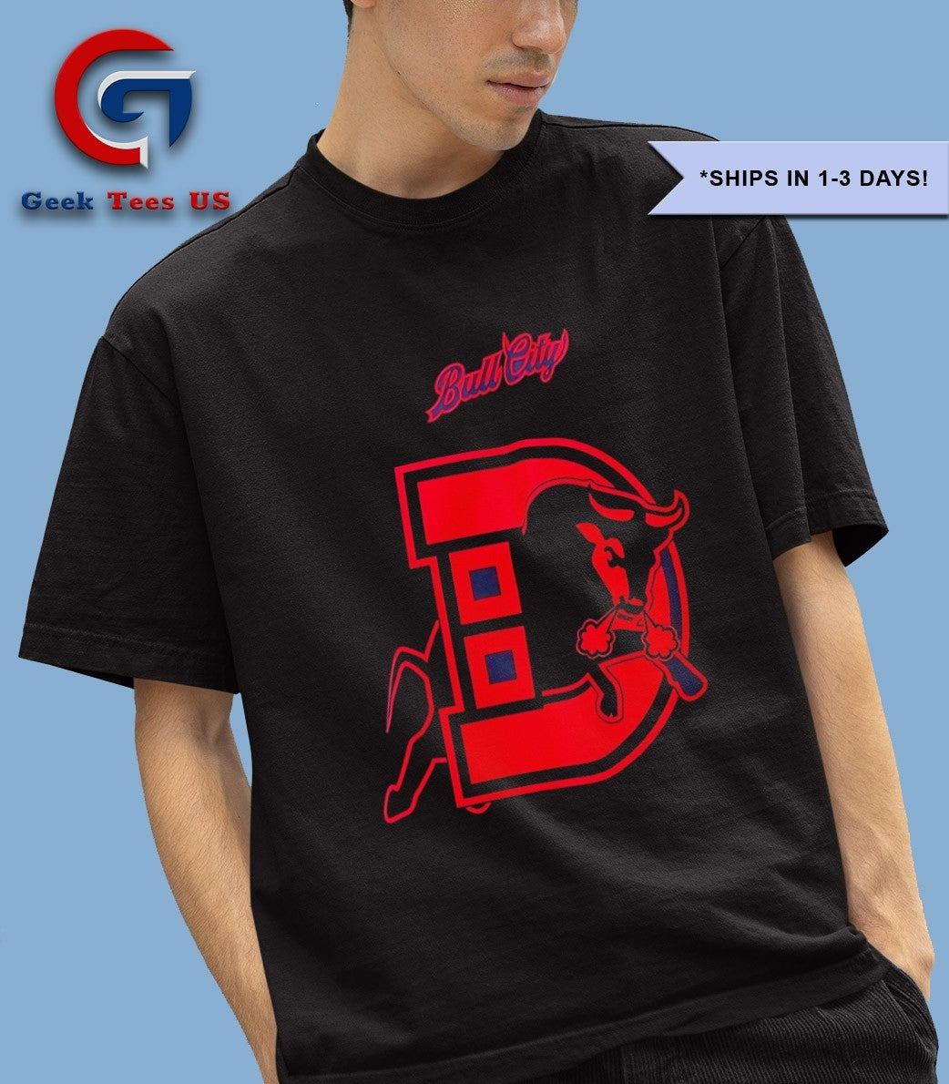 2025 Durham Bulls Hockey Night logo shirt