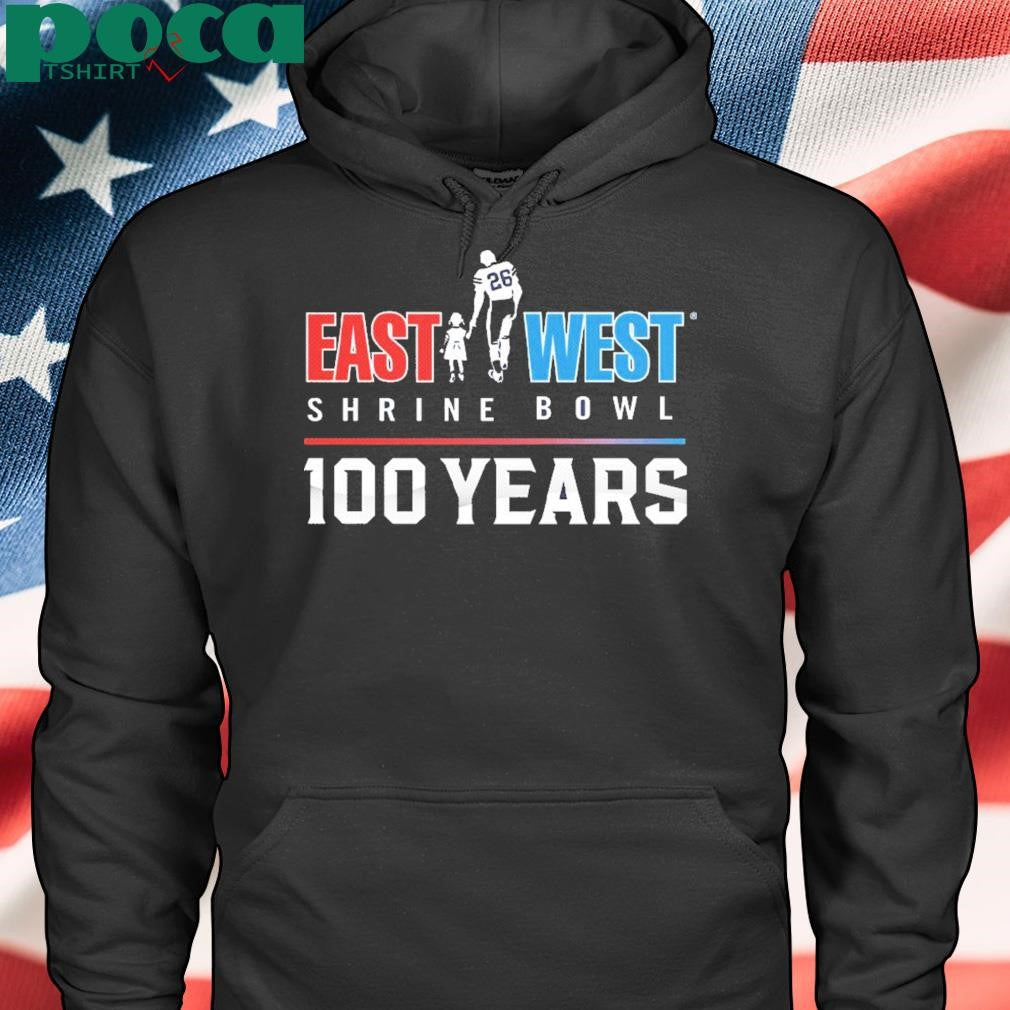 2025 East West Shrine Bowl 100 Years Logo Unisex T-Shirt