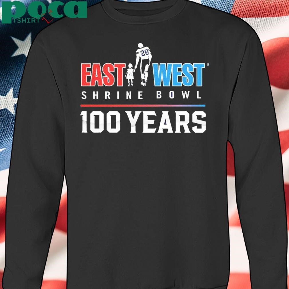 2025 East West Shrine Bowl 100 Years Logo Unisex T-Shirt