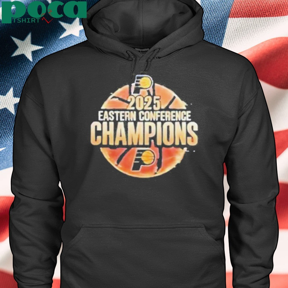 2025 Eastern Conference Champions Indiana Pacer shirt