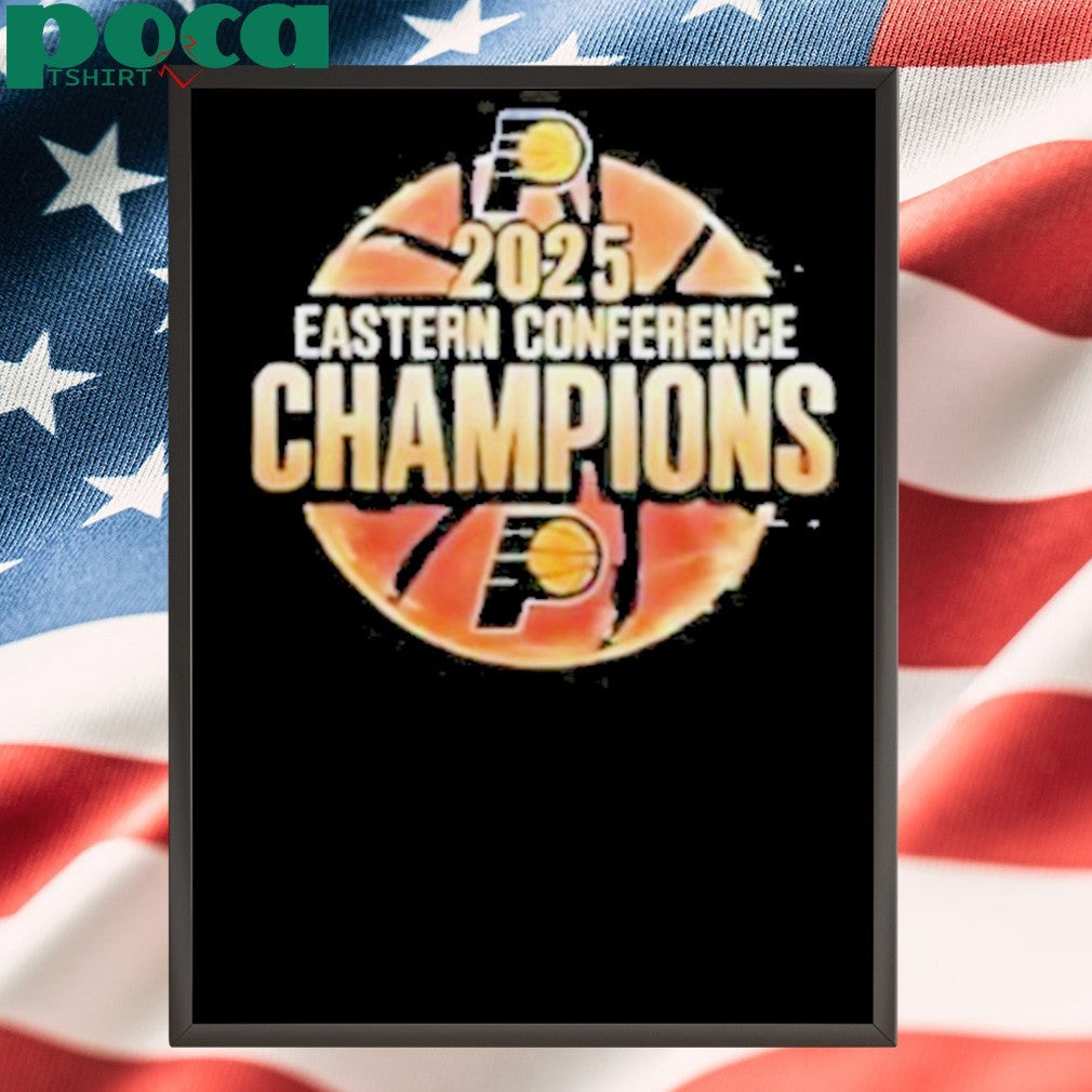 2025 Eastern Conference Champions Indiana Pacer shirt