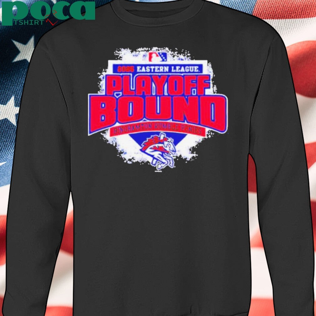 2025 Eastern League Playoff Binghamton Rumble Ponies shirt
