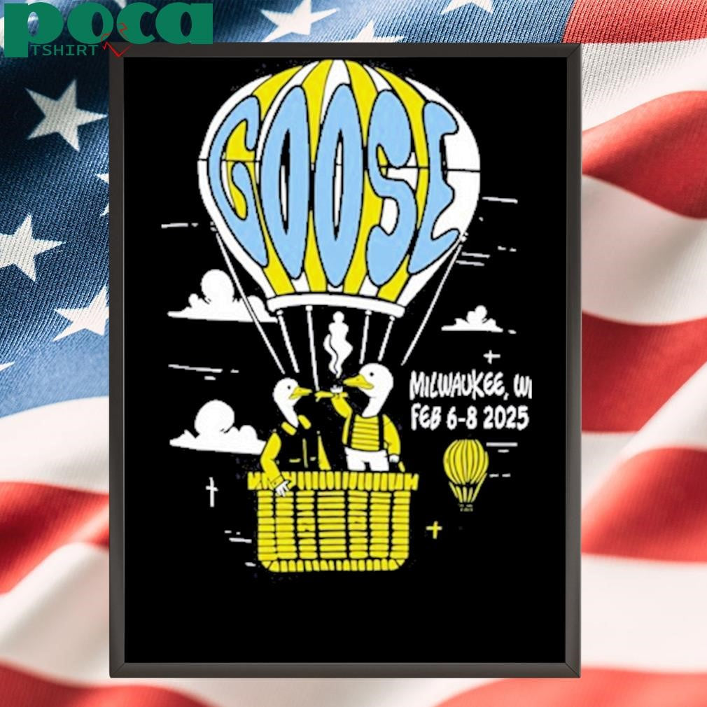 2025 Goose Milwaukee WI Limited T Shirt