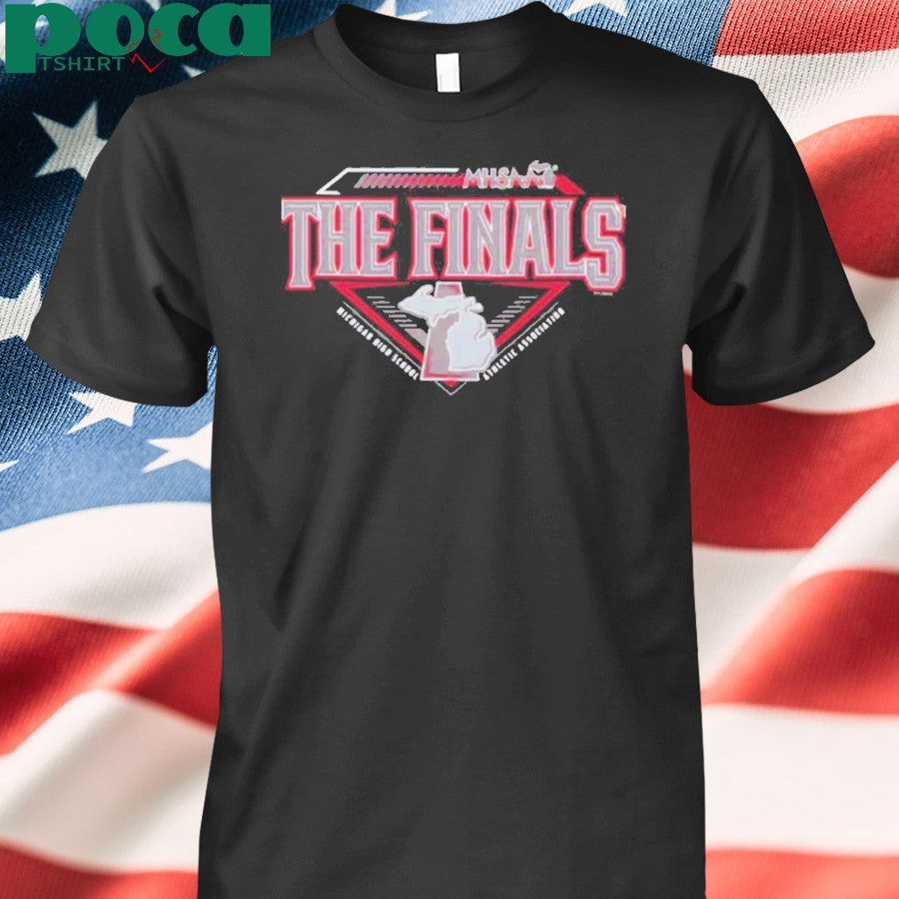 2025 MHSAA The Finals Diamond Michigan High School Athletic Association shirt