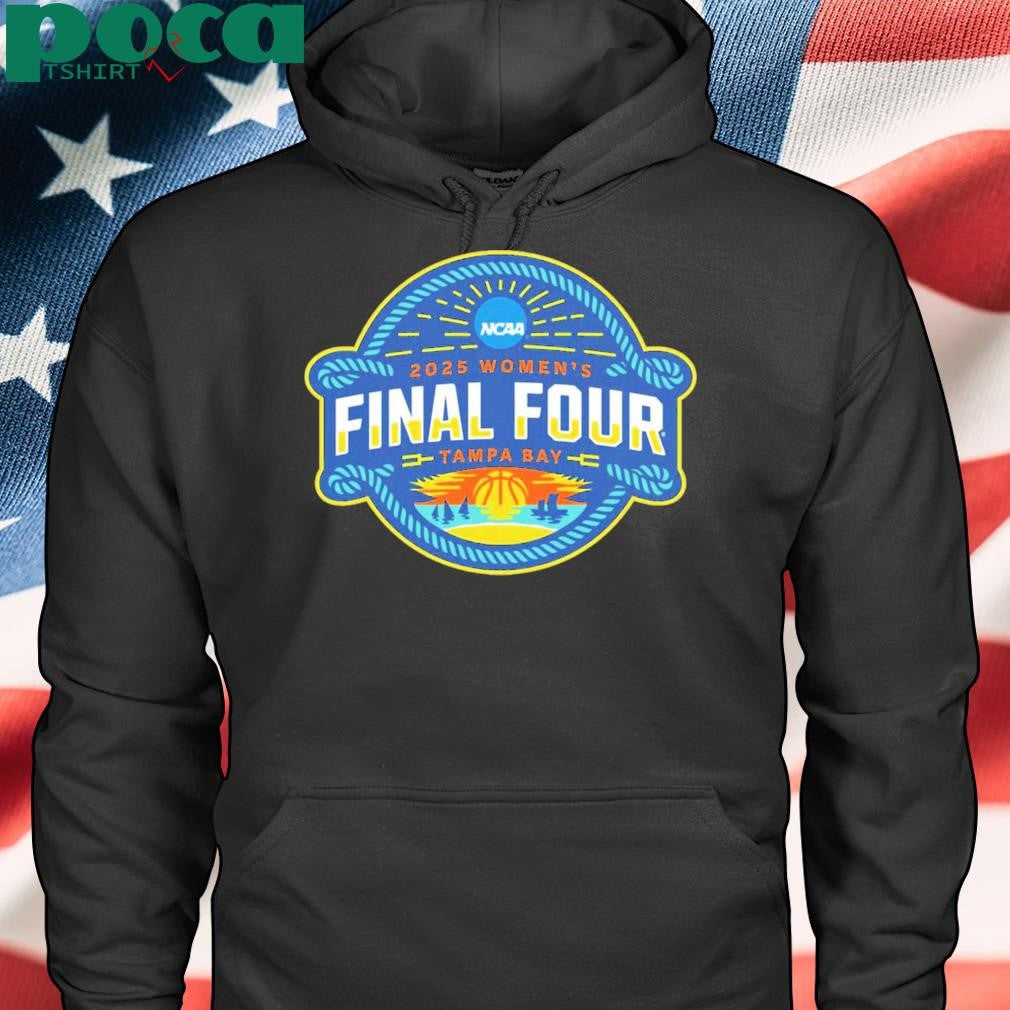 2025 NCAA Women’s Basketball Final Four Tampa Bay Logo shirt