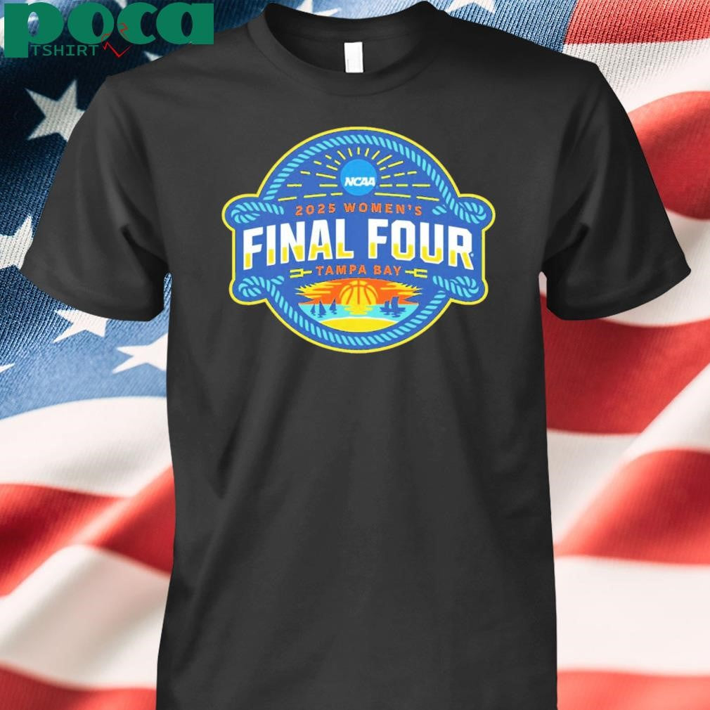 2025 NCAA Women’s Basketball Final Four Tampa Bay Logo shirt