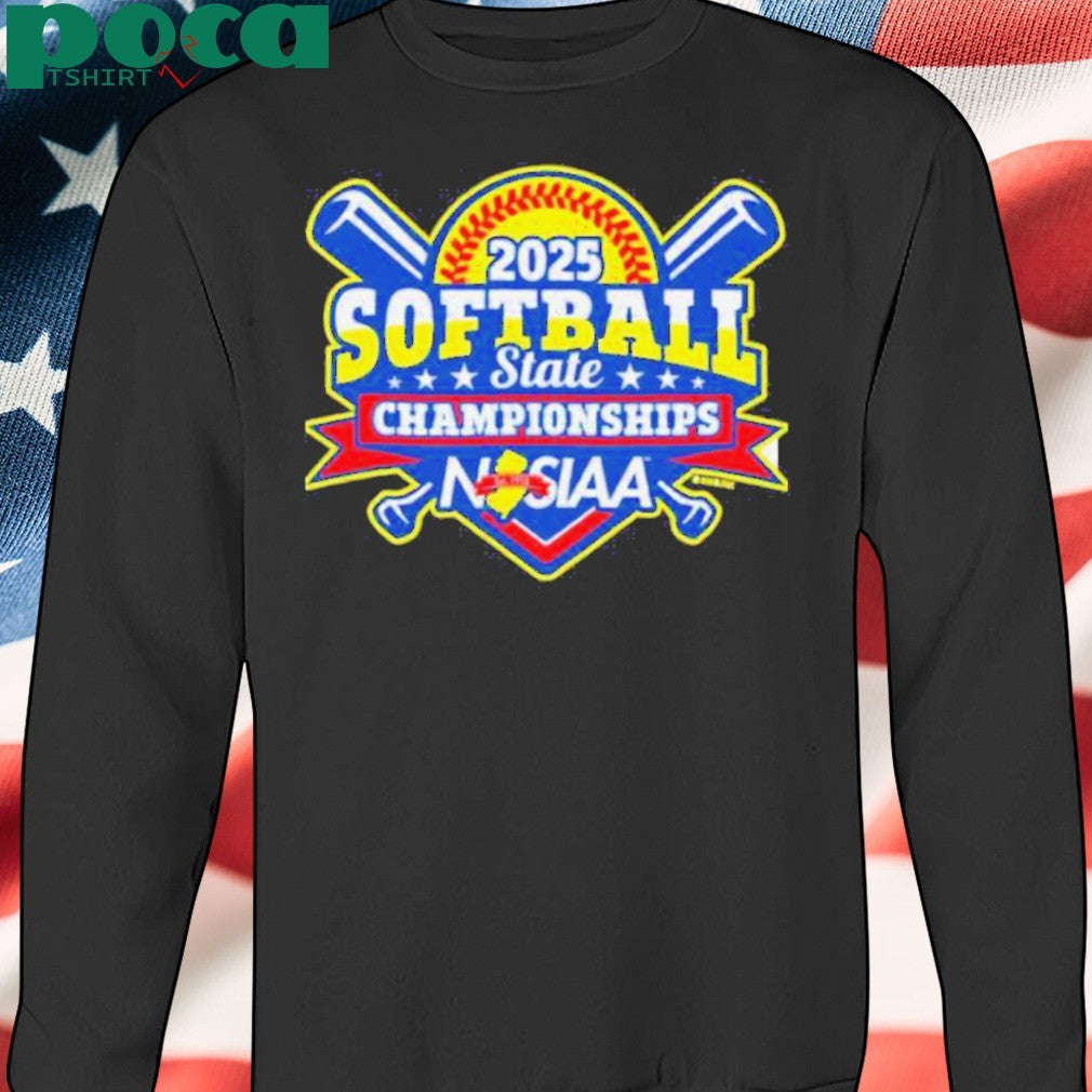 2025 NJSIAA Softball State Championships logo shirt
