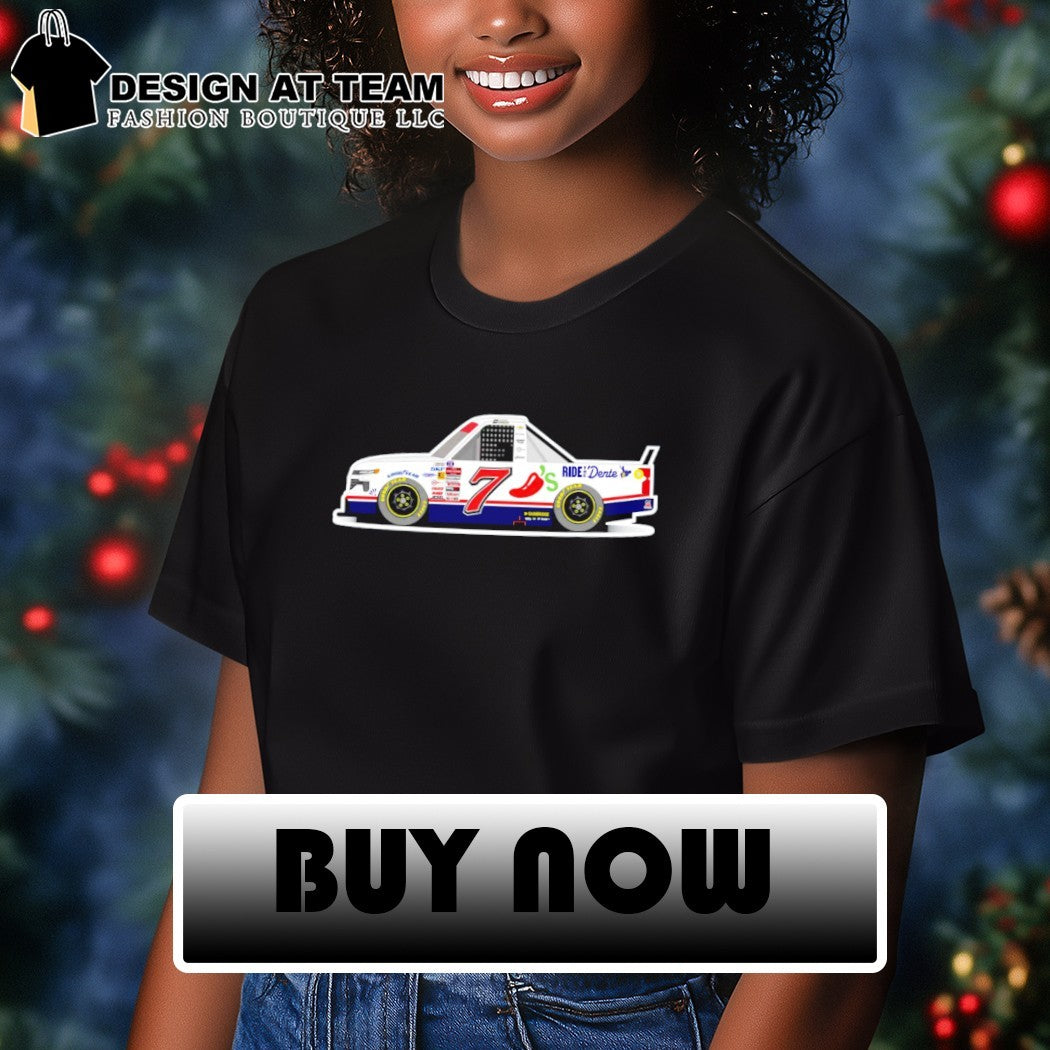2025 Nascar Carson Hocevar Chilis shirt