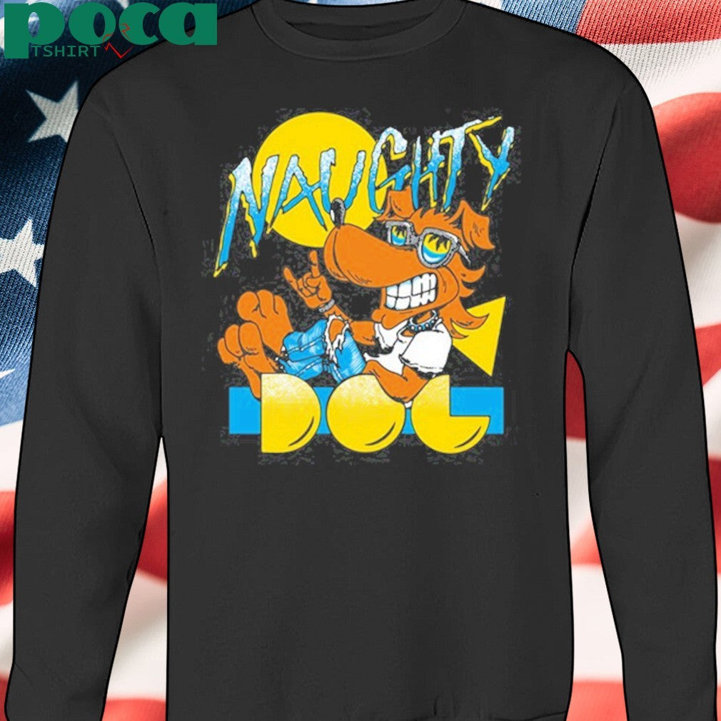 2025 Naughty Dog Old School Shirt