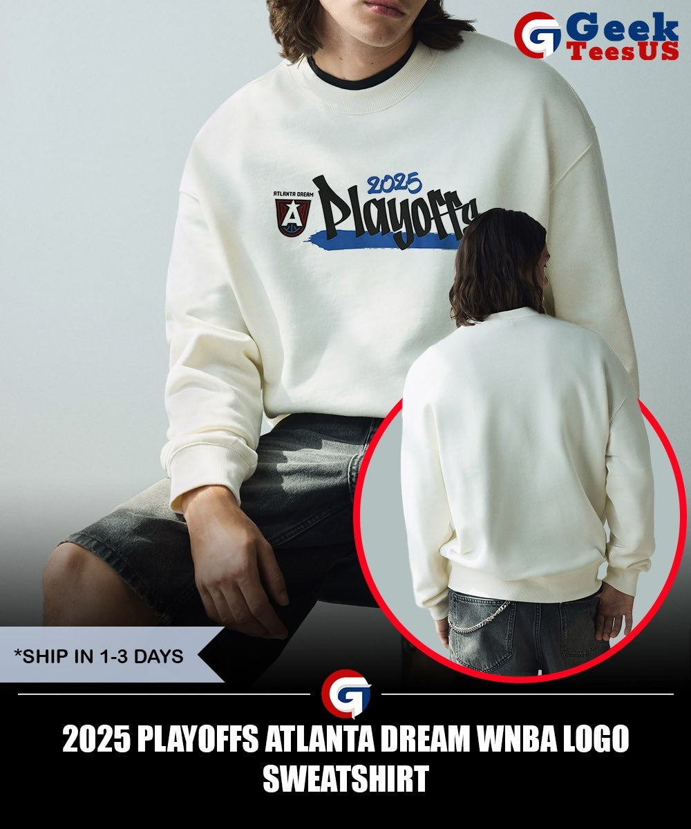 2025 Playoffs Atlanta Dream WNBA logo shirt