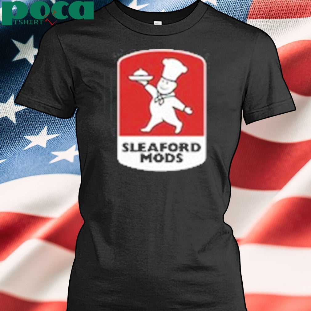 2025 Sleaford Mods Little Chef Shirt