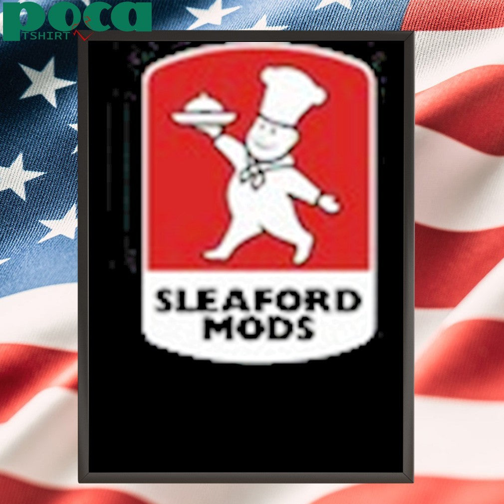 2025 Sleaford Mods Little Chef Shirt