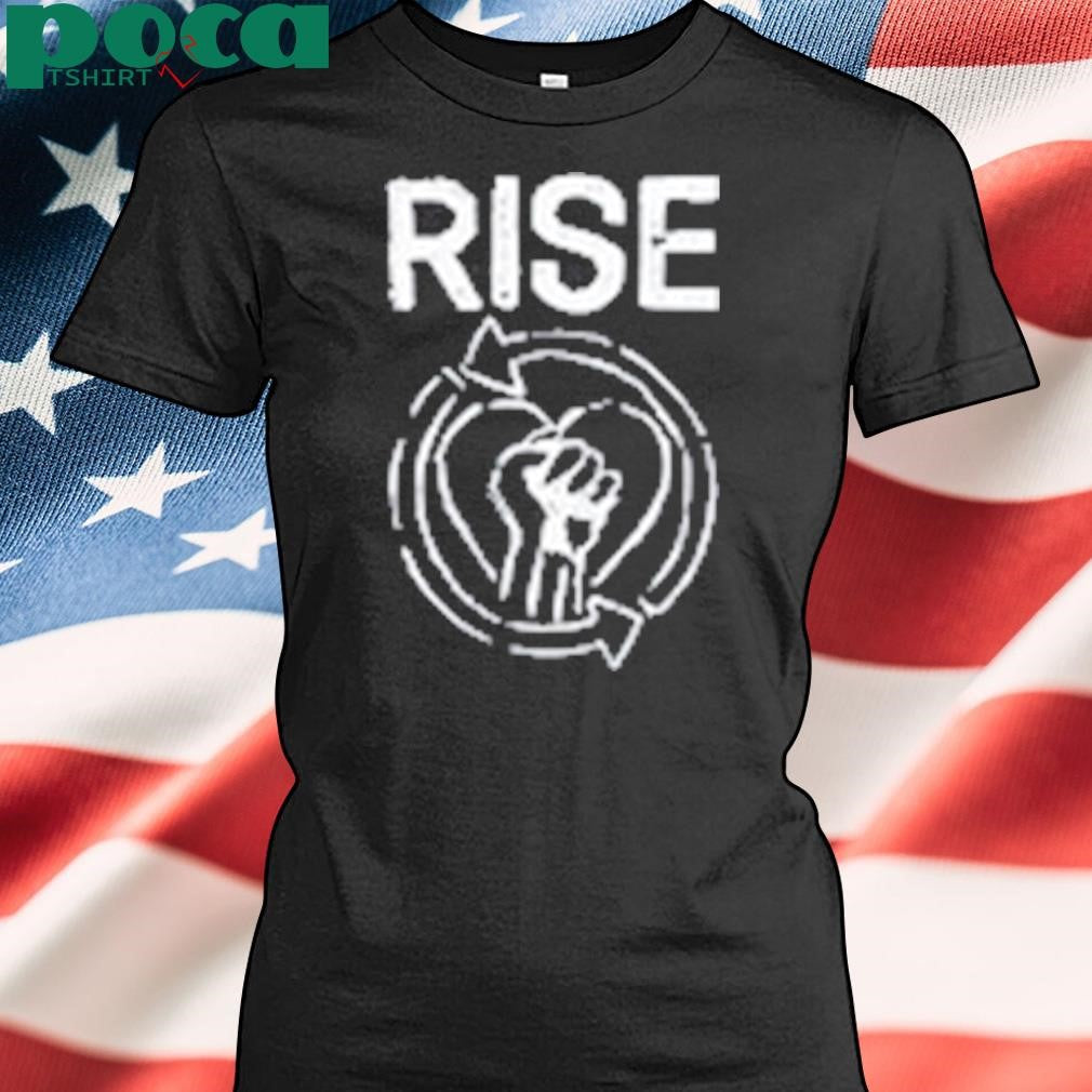 2025 Tee Chalk Logo Rise Against shirt