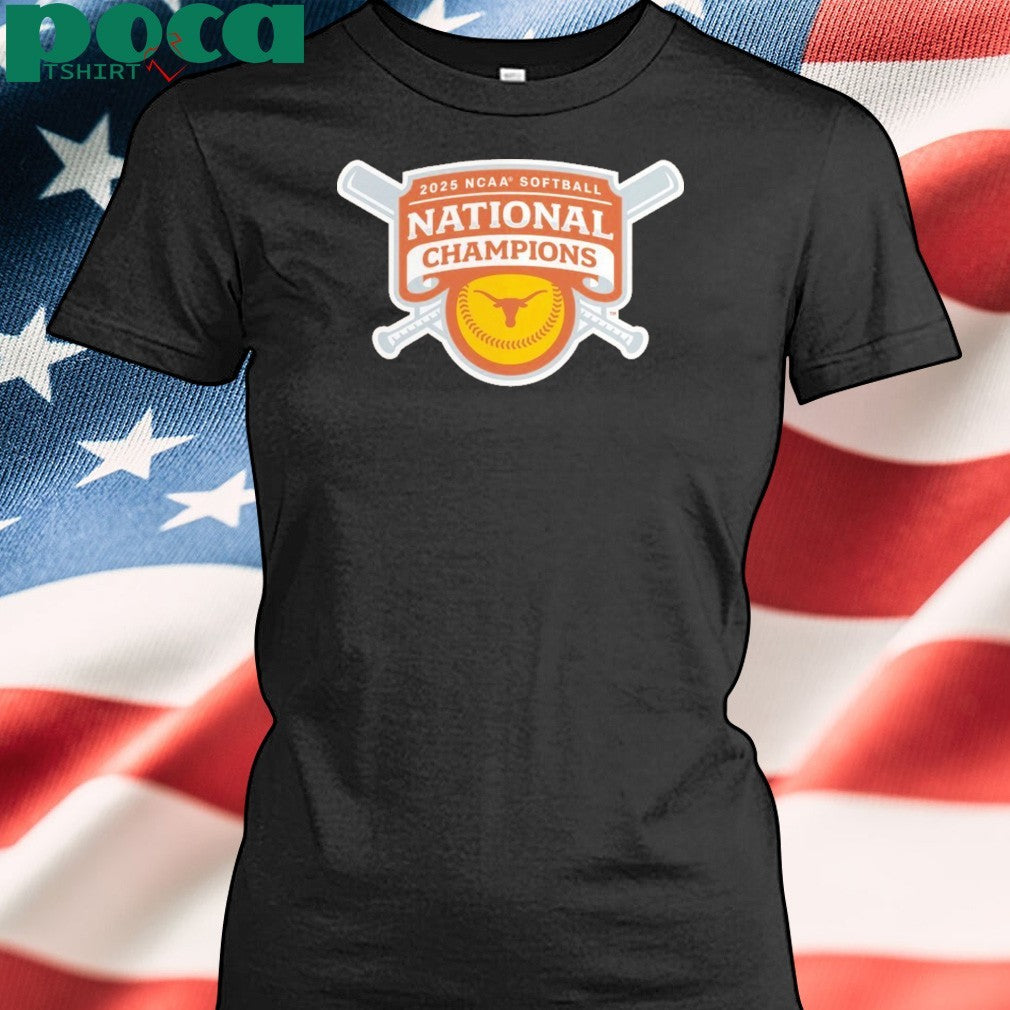 2025 Texas Orange Texas Longhorns 2025 NCAA Softball Women’s College World Series Champions T-Shirt